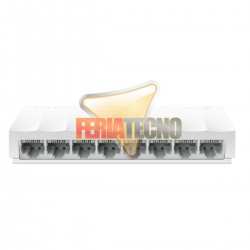 SWITCH TP-LINK, 8 PUERTOS 10/100MBPS RJ45. LS1008
