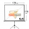 TELON TRIPODE 178 ANCHO X 178 ALTO, (70" x 70")