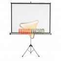 TELON TRIPODE 178 ANCHO X 178 ALTO, (70" x 70")