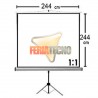 TELON TRIPODE 244 ANCHO X 244 ALTO.
