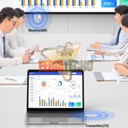 TRANSMISOR HDMI INALAMBRICO 30 METROS, ENERGIZADOS POR USB.