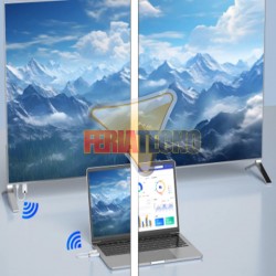 TRANSMISOR HDMI INALAMBRICO 30 METROS, ENERGIZADOS POR USB.