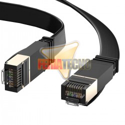 CABLE PATCH UTP CAT7 3 MTS. NEGRO. HP