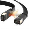 CABLE PATCH UTP CAT7 3 MTS. NEGRO. HP