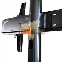 PEDESTAL PARA LCD LED 40 a 70”. C/RUEDAS. AL EJE 1.70 MTS.$174.990