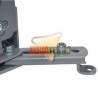 SOPORTE PARA PROYECTOR A TECHO, 13CM. 20KG. PLATEADO