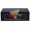 SPLITTER HDMI AMPLIFICADO 2 SALIDAS, SOPORTA 3D
