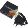 SPLITTER HDMI AMPLIFICADO 2 SALIDAS, SOPORTA 3D