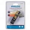 HUB USB 4 PUERTOS 2.0, 55 CMS, NEGRO.