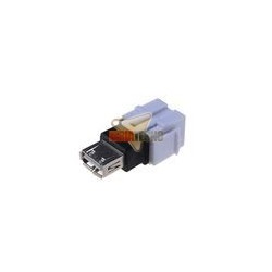 MODULO USB A H/H PARA PLACA EN MURO