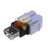 MODULO USB A H/H PARA PLACA EN MURO
