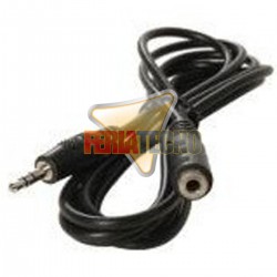 CABLE DE AUDIO PLUG 3.5MM 5 METROS M/H