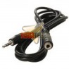 CABLE DE AUDIO PLUG 3.5MM 5 METROS M/H
