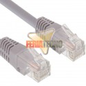 CABLE PATCH UTP CAT6 0,5 MTS. GRIS.