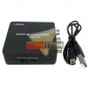 CONVERSOR DE VIDEO HDMI A RCA, AUDIO Y VIDEO