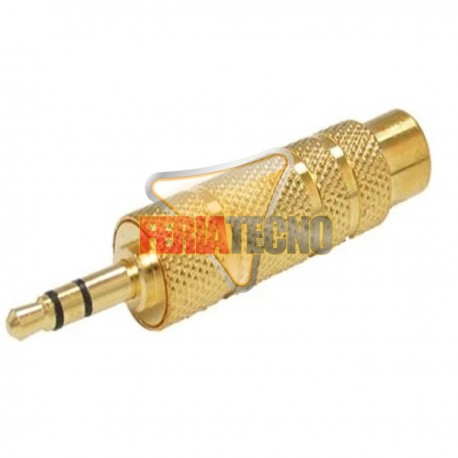 ADAPTADOR DE AUDIO 3.5 MACHO A 6.5 HEMBRA