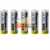 PILAS RECARGABLES AA, 5 UNIDADES, 2700 MAH, MACROTEL