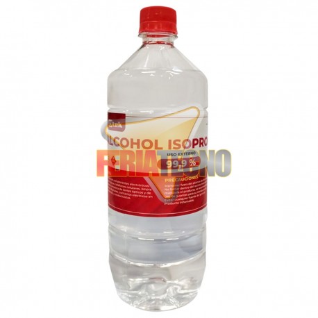 ALCOHOL ISOPROPILICO 99,9%, 1000CC