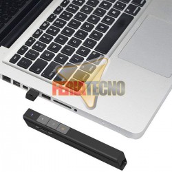 PRESENTADOR INALÁMBRICO USB, LASER ROJO. VIEWSONIC MP200
