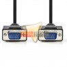 CABLE VGA  4,5 MTS. C/FERRITA, MACHO/MACHO