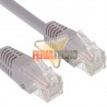 CABLE PATCH UTP CAT5E 15 MTS. GRIS.