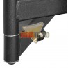  SOPORTE LCD/LED TIPO BRAZO EN MURO 13 A 46. 35KG.NEGRO.