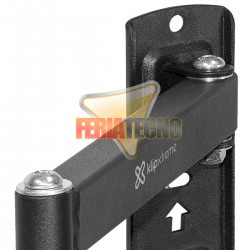  SOPORTE LCD/LED TIPO BRAZO EN MURO 13 A 46. 35KG.NEGRO.