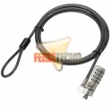 CANDADO DE SEGURIDAD PARA NOTEBOOK NANO SLOT, CON CLAVE