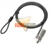 CANDADO DE SEGURIDAD PARA NOTEBOOK NANO SLOT, CON CLAVE