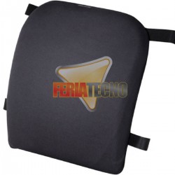 COJIN LUMBAR MEMORY FOAM NEGRO. KENSINGTON
