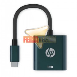 ADAPTADOR USB-C A VGA, 14 CMS. MARCA HP