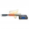 ADAPTADOR USB-C A VGA, 14 CMS. MARCA HP