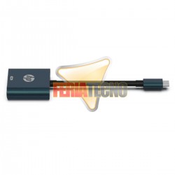 ADAPTADOR USB-C A VGA, 14 CMS. MARCA HP