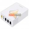 MINI UPS SMART DC KP3, PARA ROUTERS Y MODEM, 10000 MAH 18W, MARSRIVA