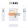 MINI UPS SMART DC KP3, PARA ROUTERS Y MODEM, 10000 MAH 18W, MARSRIVA