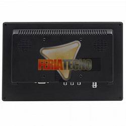 MONITOR 10.1” RESOLUCION 1024X600, HDMI, VGA, RCA, USB, BNC