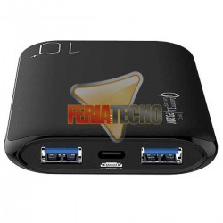 BATERIA EXTERNA POWERBANK, 10.000 MAH, COLOR NEGRO