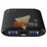 BATERIA EXTERNA POWERBANK, 10.000 MAH, COLOR NEGRO
