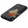 BATERIA EXTERNA POWERBANK, 10.000 MAH, COLOR NEGRO