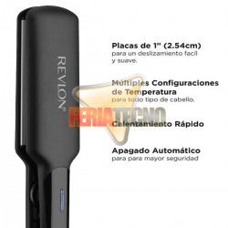 ALISADOR DE PELO, FRIZZ CONTROL, REVLON.