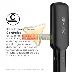 ALISADOR DE PELO, FRIZZ CONTROL, REVLON.