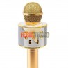 KIT 2 MICROFONOS CON PARLANTE BLUETOOTH INALAMBRICO, RECARGABLES