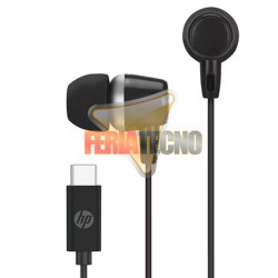 AUDIFONO HP MANOS LIBRES USB-C, NEGRO