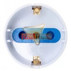 ADAPTADOR DE ENCHUFE SCHUKO CON PROTECTOR SOBRE CARGA