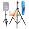 PEDESTAL PARA PARLANTE 1.8 METROS. NEGRO