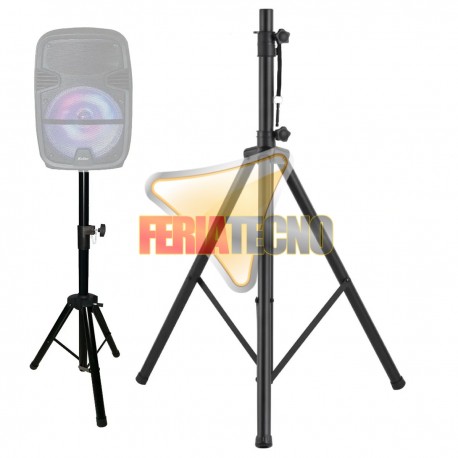 PEDESTAL PARA PARLANTE 1.8 METROS. NEGRO