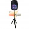 PEDESTAL PARA PARLANTE 1.8 METROS. NEGRO