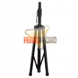 PEDESTAL PARA PARLANTE 1.8 METROS. NEGRO
