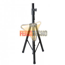 PEDESTAL PARA PARLANTE 1.8 METROS. NEGRO