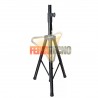 PEDESTAL PARA PARLANTE 1.8 METROS. NEGRO